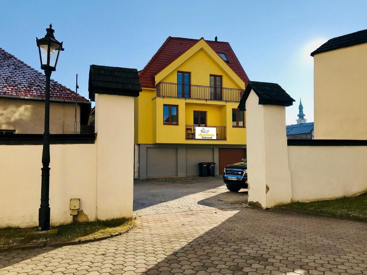 Apartmán Kežmarok Exterior foto