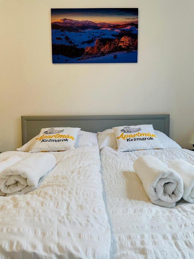 Apartmán Kežmarok Exterior foto
